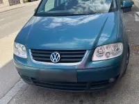 Gebraucht VW Touran 100 PS (73 kW) 2004 Blau Van / Kleinbus