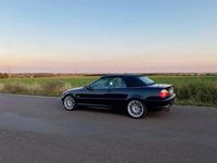 Gebraucht BMW 320 Cabriolet 170 PS (125 kW) 2001 Blau Cabrio