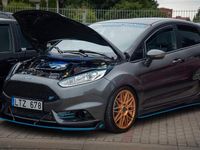 Gebraucht Ford Fiesta ST 200 PS (147 kW) 2016 Grau Limousine