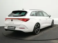 Gebraucht Cupra Leon VZ 245 PS (180 kW) 2024 Weiß Limousine