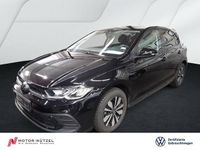 Gebraucht VW Polo Move 95 PS (69 kW) 2024 Schwarz Kleinwagen