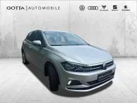 Gebraucht VW Polo Comfortline 80 PS (58 kW) 2021 Silber Kleinwagen