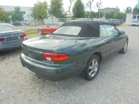 Gebraucht Chrysler Stratus Limited 163 PS (119 kW) 2000 Grün Cabrio