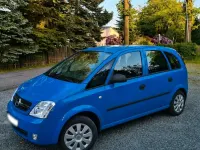 Gebraucht Opel Meriva 90 PS (66 kW) 2004 Blau Van / Kleinbus