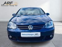 Gebraucht VW Golf VI Edition 80 PS (58 kW) 2008 Blau Kleinwagen