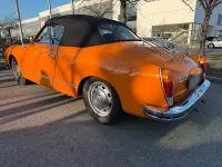 Gebraucht VW Karmann Ghia Karmann 50 PS (36 kW) 1972 Orange Coupé