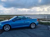 Gebraucht VW Eos 150 PS (110 kW) 2006 Blau Cabrio