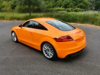 Gebraucht Audi TT 250 PS (183 kW) 2007 Orange Coupé