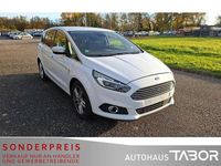 Gebraucht Ford S-MAX Titanium 150 PS (110 kW) 2019 Frozen white Van / Kleinbus