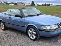 Occasion Saab 900 Cabriolet 150 ch (110 kW) 1997 Bleue Cabriolet