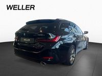Gebraucht BMW 320e Shadowline 204 PS (150 kW) 2022 Schwarz ii (schwarz) Kombi