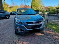 Gebraucht Hyundai ix35 140 PS (102 kW) 2015 Grau SUV