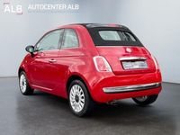 gebraucht Fiat 500 Cabrio /KLIMA/PDC/ALU/EURO 5/