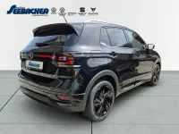 Gebraucht VW T-Cross IQ Drive 110 PS (80 kW) 2022 Schwarz SUV