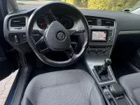 Gebraucht VW Golf VII Comfortline 150 PS (110 kW) 2014 Blau Limousine