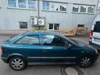 Gebraucht Opel Astra 75 PS (55 kW) 2001 Grün Coupé