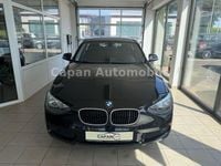 Second-hand BMW 118 143 CP (105 kW) 2012 Negru Hatchback