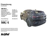 Gebraucht VW ID.4 GTX 250 kW (340 PS) 2025 Grenadillschwarz metallic SUV