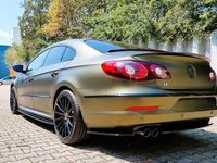 Gebraucht VW CC R-line 170 PS (125 kW) 2010 Silber Limousine