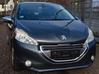 Gebraucht Peugeot 208 Allure 120 PS (88 kW) 2012 Grau Kleinwagen