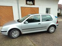 Gebraucht VW Golf IV 105 PS (77 kW) 2001 Silber Kleinwagen
