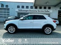 Gebraucht VW T-Roc Style 110 PS (80 kW) 2022 Pure white SUV