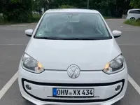 Gebraucht VW up! 60 PS (44 kW) 2014 Weiß Kleinwagen