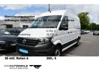 Gebraucht VW Crafter 140 PS (102 kW) 2022 Candyweiß Van