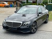 Gebraucht Mercedes E220 194 PS (142 kW) 2018 Schwarz Limousine
