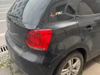 Gebraucht VW Polo 75 PS (55 kW) 2010 Schwarz Kleinwagen