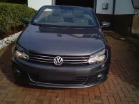 Usata VW Eos 122 CV (89 kW) 2012 Grigio Cabrio
