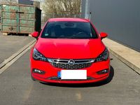 gebraucht Opel Astra 1.4 Turbo Voll LED CarPlay Lenkradheizung TÜV Neu