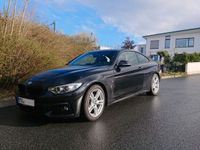 gebraucht BMW 428 i Coupé M Sport saphirschwarz