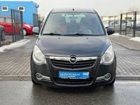 Gebraucht Opel Agila Edition 86 PS (63 kW) 2009 Schwarz Kleinwagen