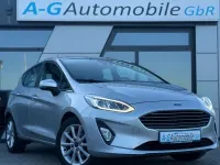 Gebraucht Ford Fiesta Titanium 101 PS (74 kW) 2018 Silber Kleinwagen