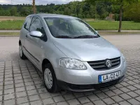 Używany VW Fox 54 KM (39 kW) 2006 Srebrny Hatchback