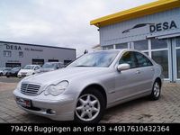 Gebraucht Mercedes C200 Elegance 163 PS (119 kW) 2001 Limousine
