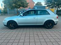 Gebraucht Audi A3 100 PS (73 kW) 1998 Silber Kleinwagen