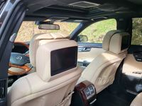 gebraucht Mercedes S350 4MATIC L - Entertain- und Chauffeur-Paket