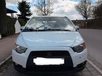 Gebraucht Mitsubishi Colt 75 PS (55 kW) 2010 Weiß Kleinwagen