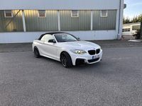 Gebraucht BMW M235 Performance 326 PS (239 kW) 2015 Weiß Cabrio
