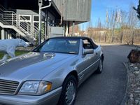 gebraucht Mercedes SL600 V12 Import