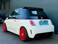 Gebraucht Abarth 500C 135 PS (99 kW) 2012 Weiß Cabrio