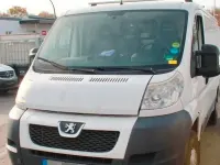 Gebraucht Peugeot Boxer 131 PS (96 kW) 2014 Weiß Van