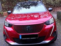 Gebraucht Peugeot e-2008 GT 100 kW (136 PS) 2021 Rot SUV