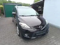 Gebraucht Mazda 5 Active 145 PS (106 kW) 2010 Braun Van / Kleinbus