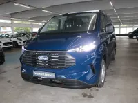 Neu Ford Transit Custom Trend 136 PS (100 kW) 2025 Blazerblau Limousine