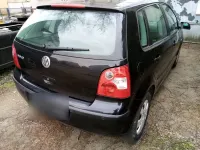 Gebraucht VW Polo 54 PS (39 kW) 2003 Schwarz Kleinwagen
