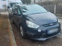 Gebraucht Ford S-MAX Titanium S 163 PS (119 kW) 2012 Schwarz Van / Kleinbus