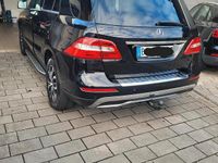 Gebraucht Mercedes ML350 258 PS (189 kW) 2013 Schwarz SUV